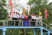 LỄ KHÁNH THÀNH CẦU THẨM MỸ 1 - DO HỘI PTTM TP.HCM TÀI TRỢ