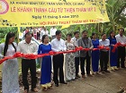 KHÁNH THÀNH CẦU TỪ THIỆN THẨM MỸ 2