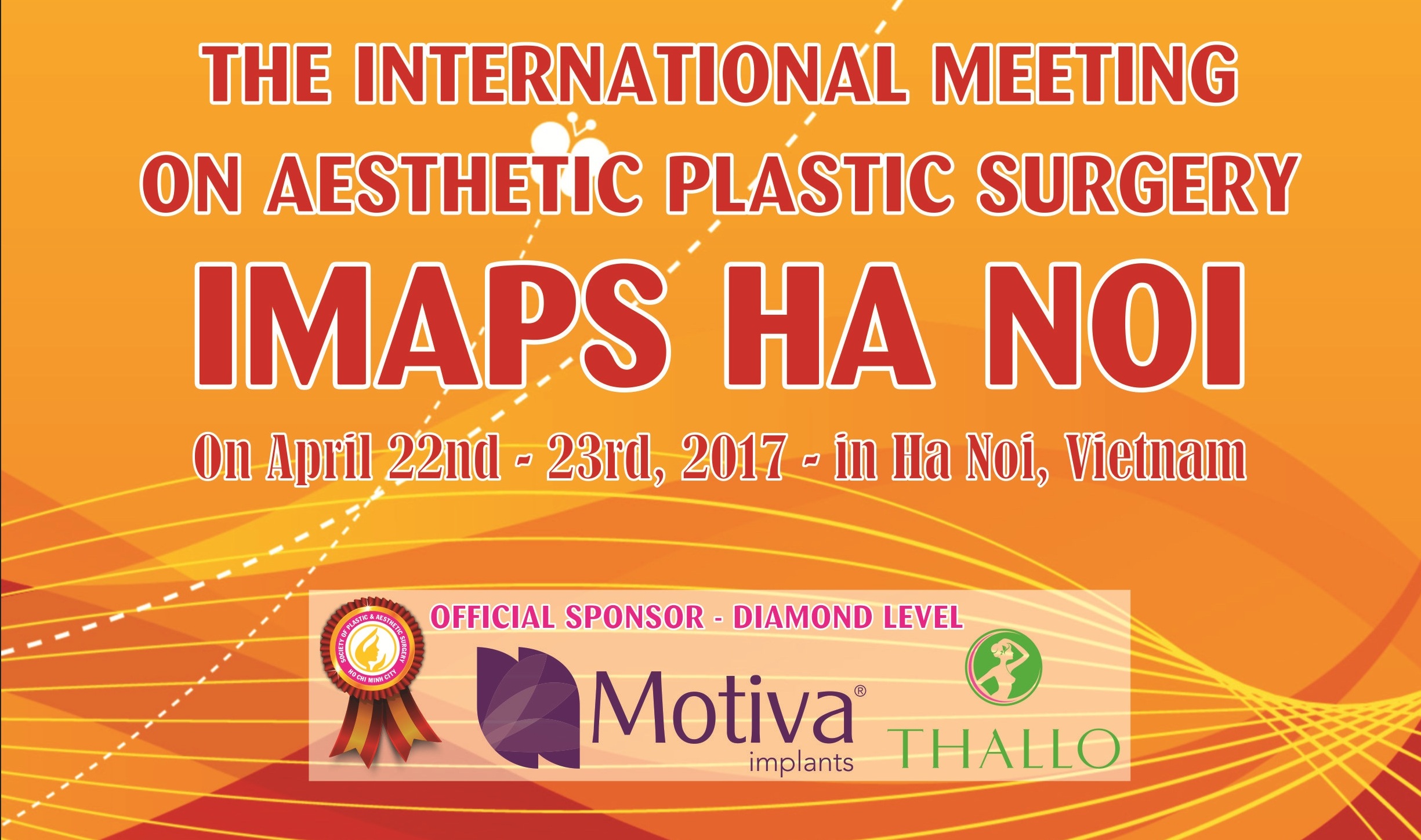 Hội nghị Quốc Tế về Phẫu Thuật Thẩm Mỹ IMAPS HANOI 2017