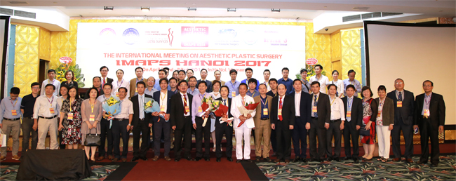 Bản tin Hội nghị Quốc Tế về Phẫu Thuật Thẩm Mỹ IMAPS HANOI 2017