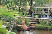THÔNG BÁO KHÁNH THÀNH CẦU TỪ THIỆN DO HỘI PTTM TÀI TRỢ