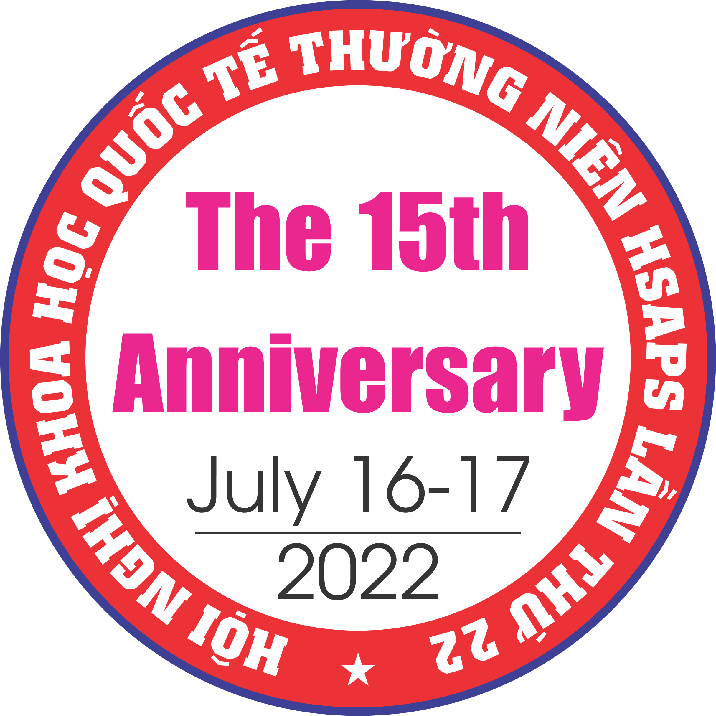 HỘI NGHỊ KHOA HỌC QUỐC TẾ THƯỜNG NIÊN HSAPS LẦN THỨ 22 & VSAPS LẦN THỨ 5
